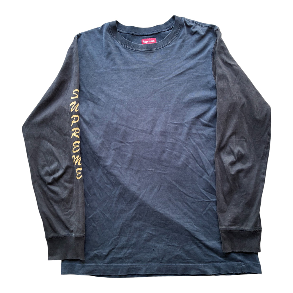 Supreme “LOGO” Long Sleeve (M)