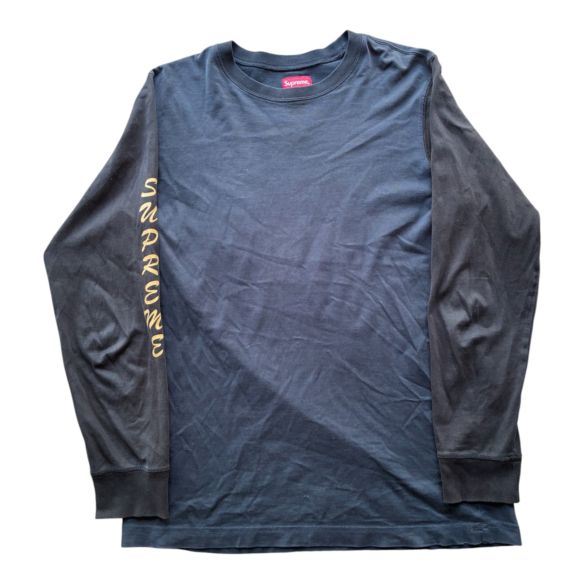 Supreme “LOGO” Long Sleeve (M)