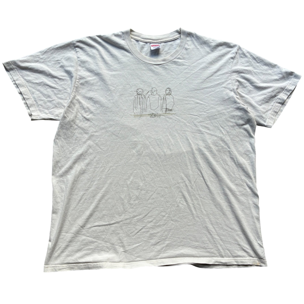 Supreme “THREE KINGS” Tee (XL)