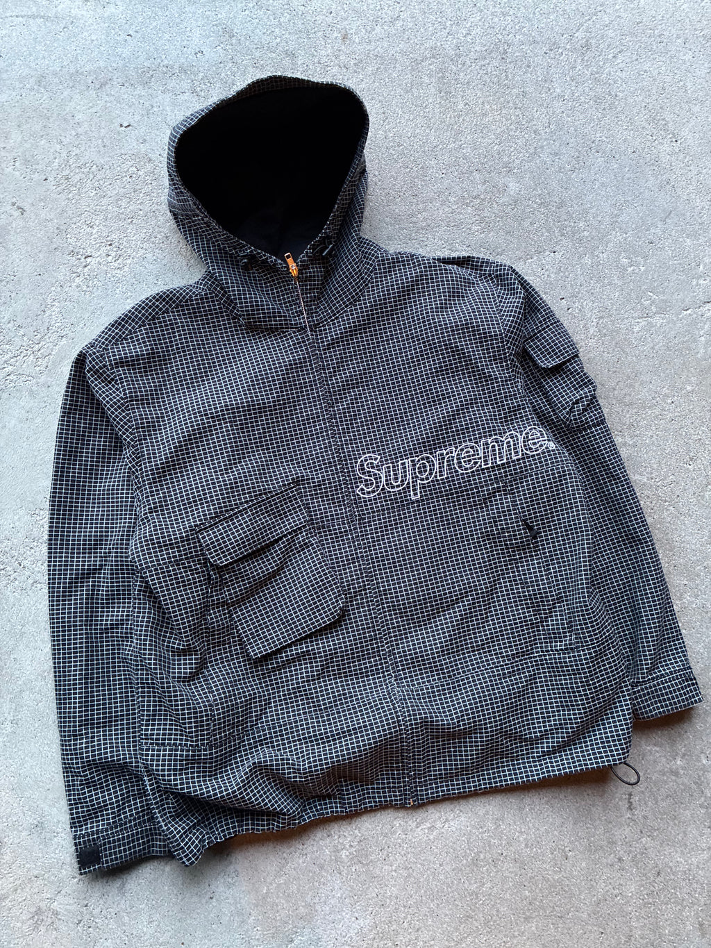 Supreme “RIPSTOP UTILITY” jacket (M)