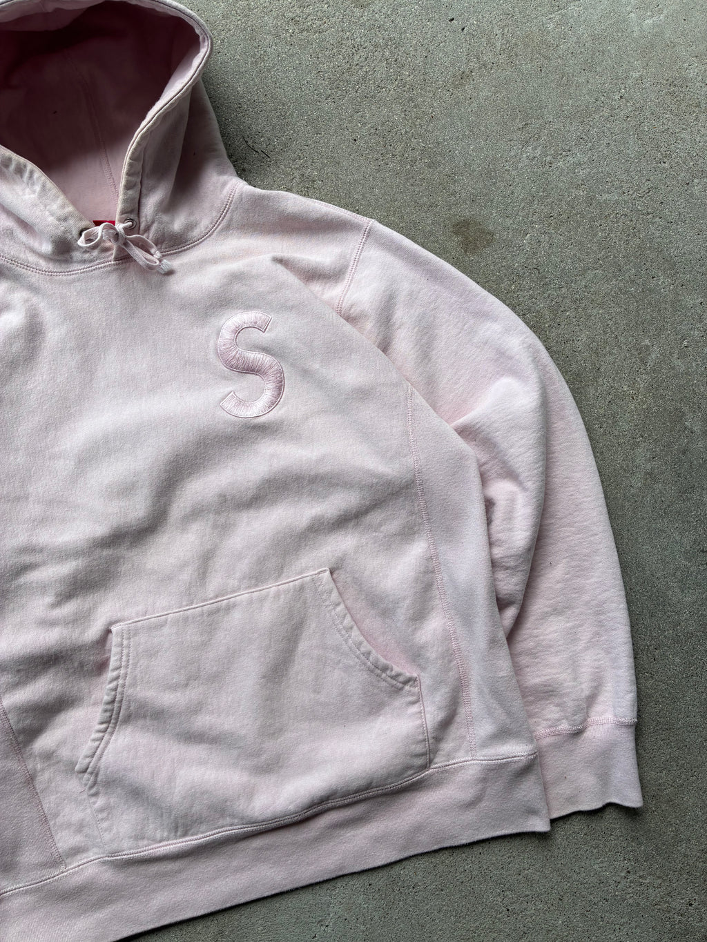 Supreme “S LOGO” Hoodie (L)