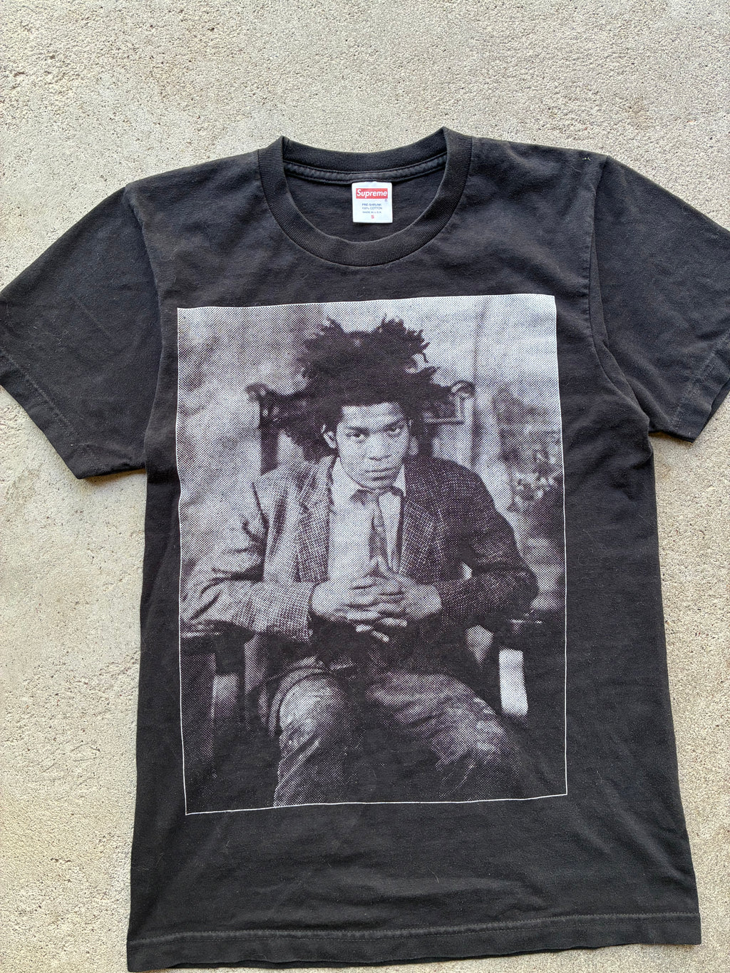 Supreme X Jean Michel Basquiat 2013