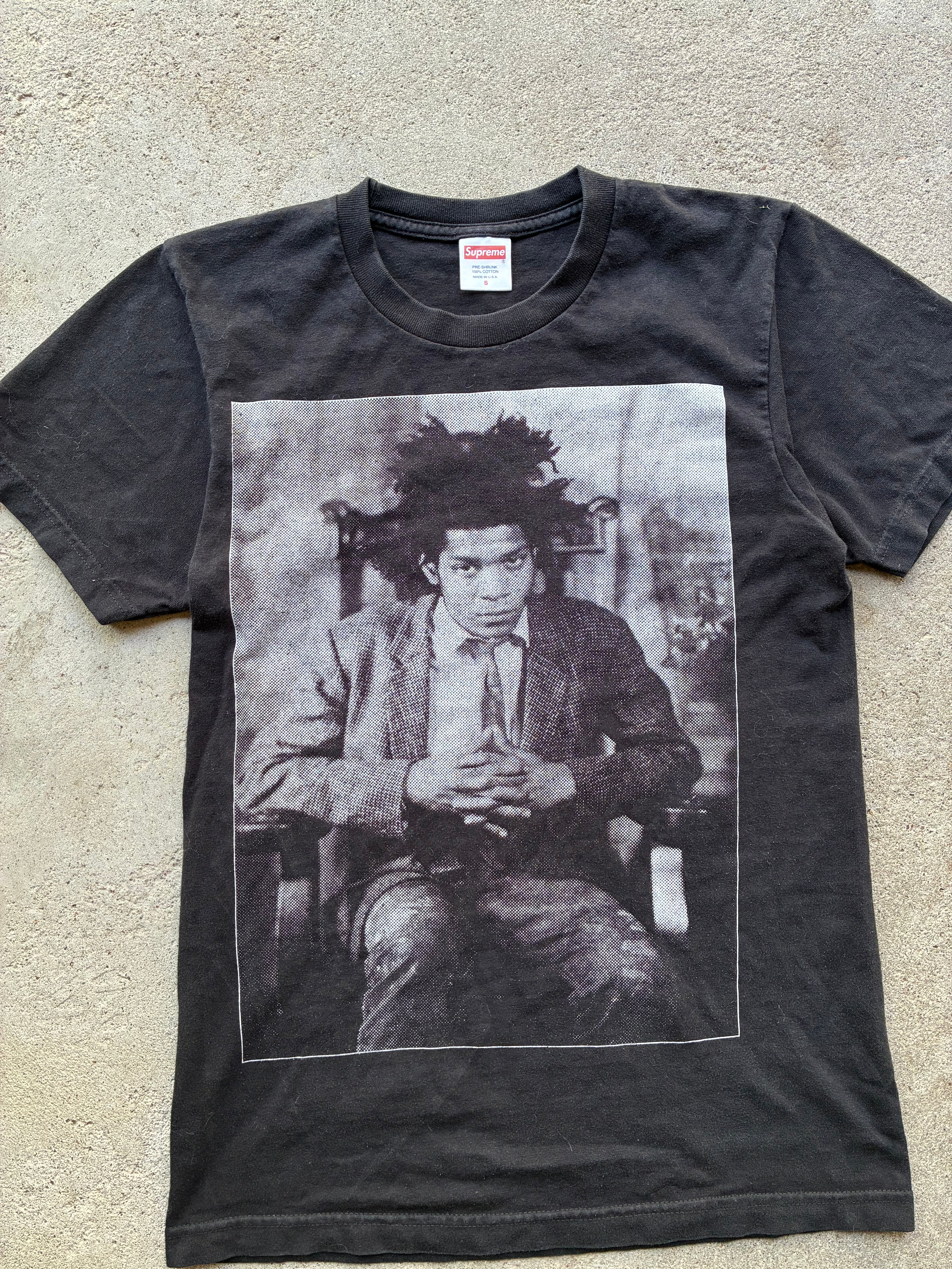 Supreme X Jean Michel Basquiat 2013