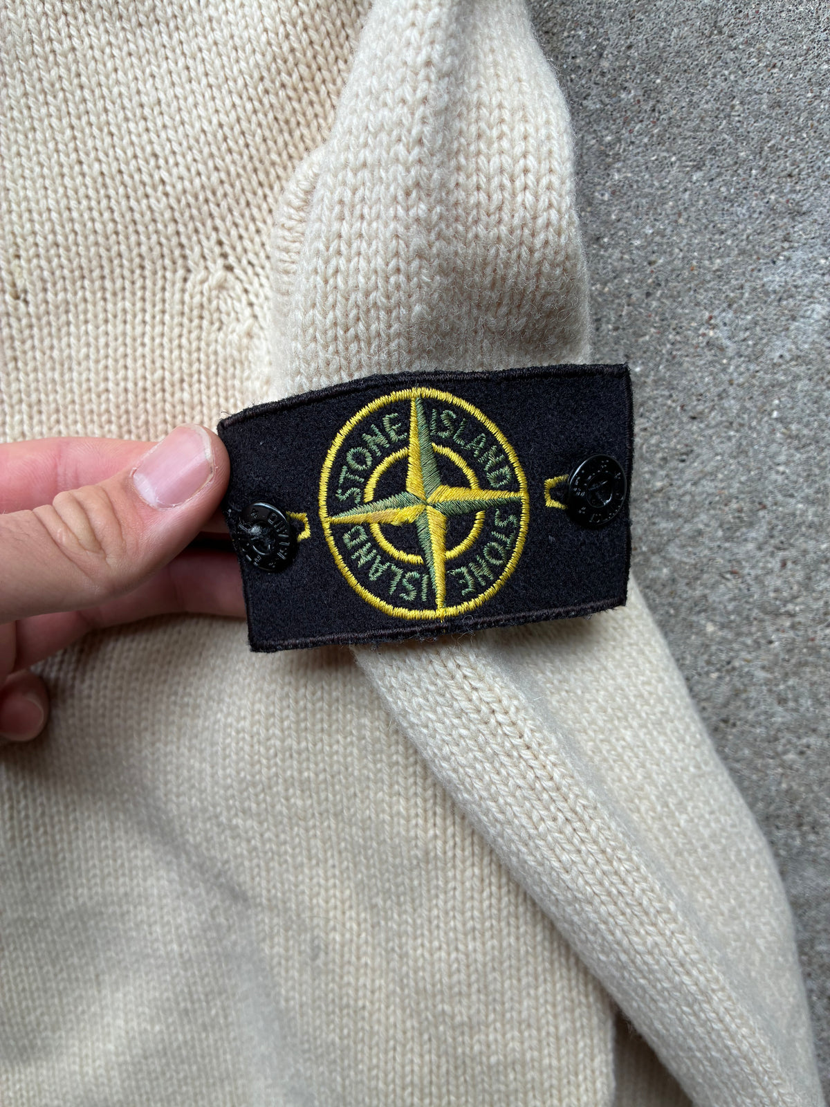 Vintage Stone Island sweater (M-L)