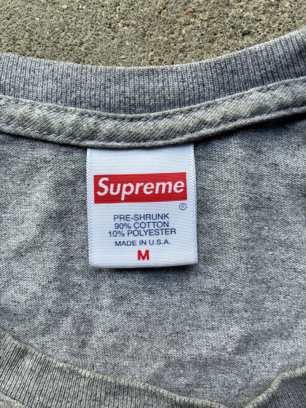 Supreme “IRAK ARC LOGO” Tee (M)