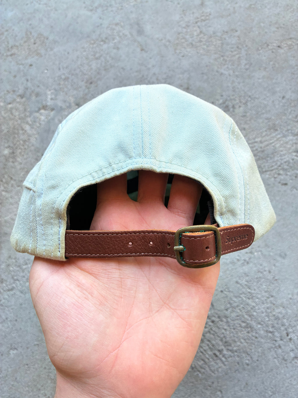 Supreme “SIDE POCKET” Camp Cap (Adjustable)