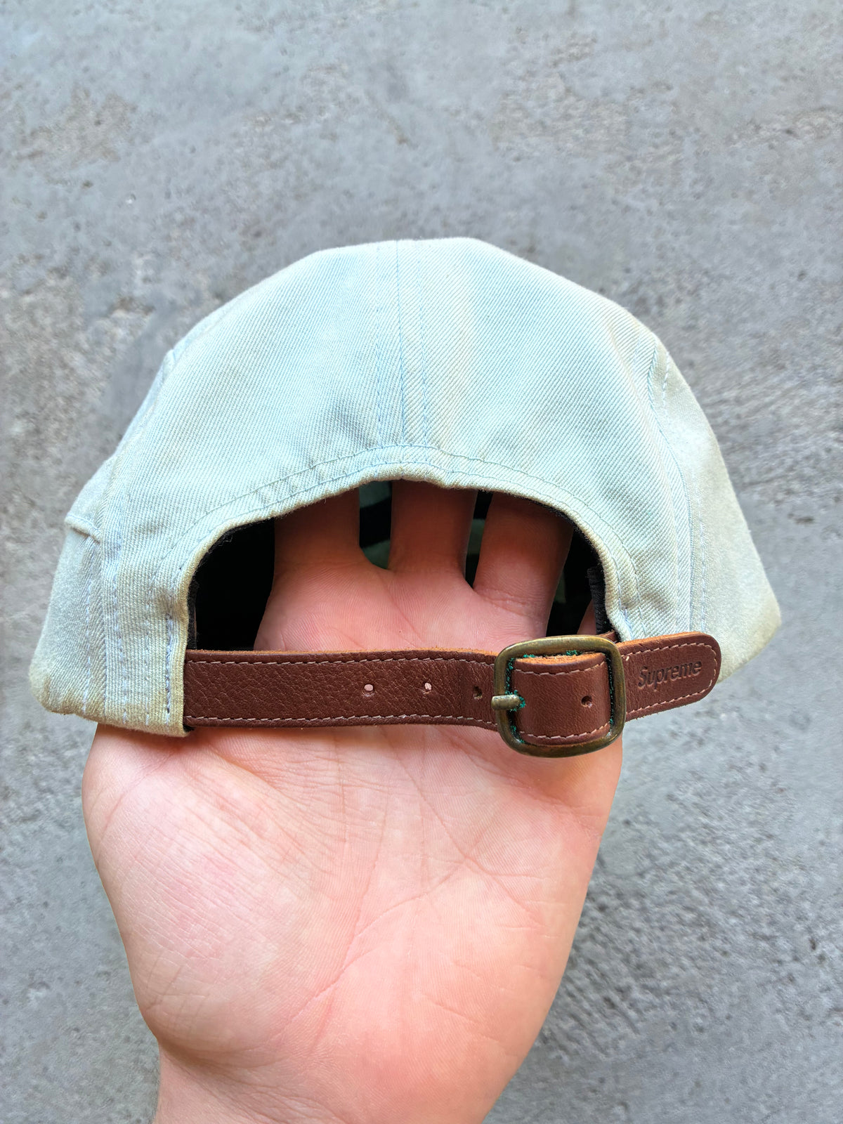 Supreme “SIDE POCKET” Camp Cap (Adjustable)