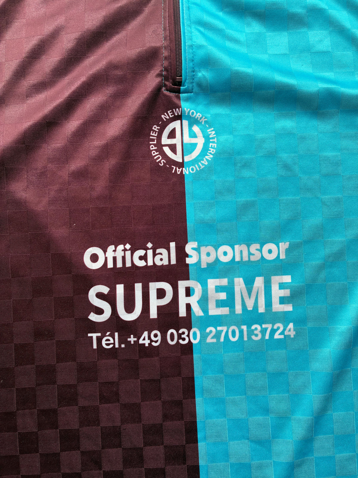 Supreme “SPLIT SOCCER” Jersey (M)