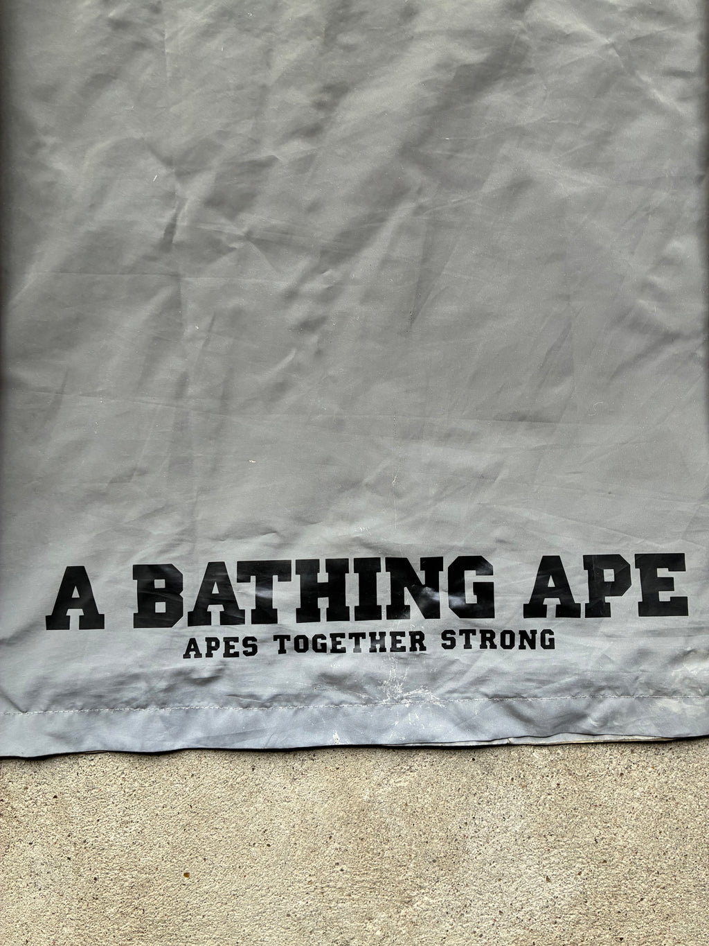 Bape “REFLECTICE” Coach Jacket (L)
