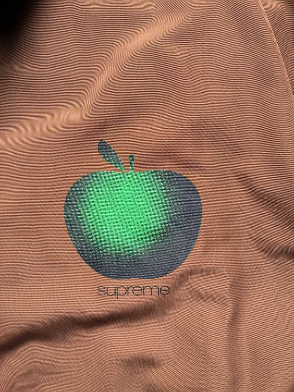 Supreme “APPLE LOGO” Coach Jacket (L)