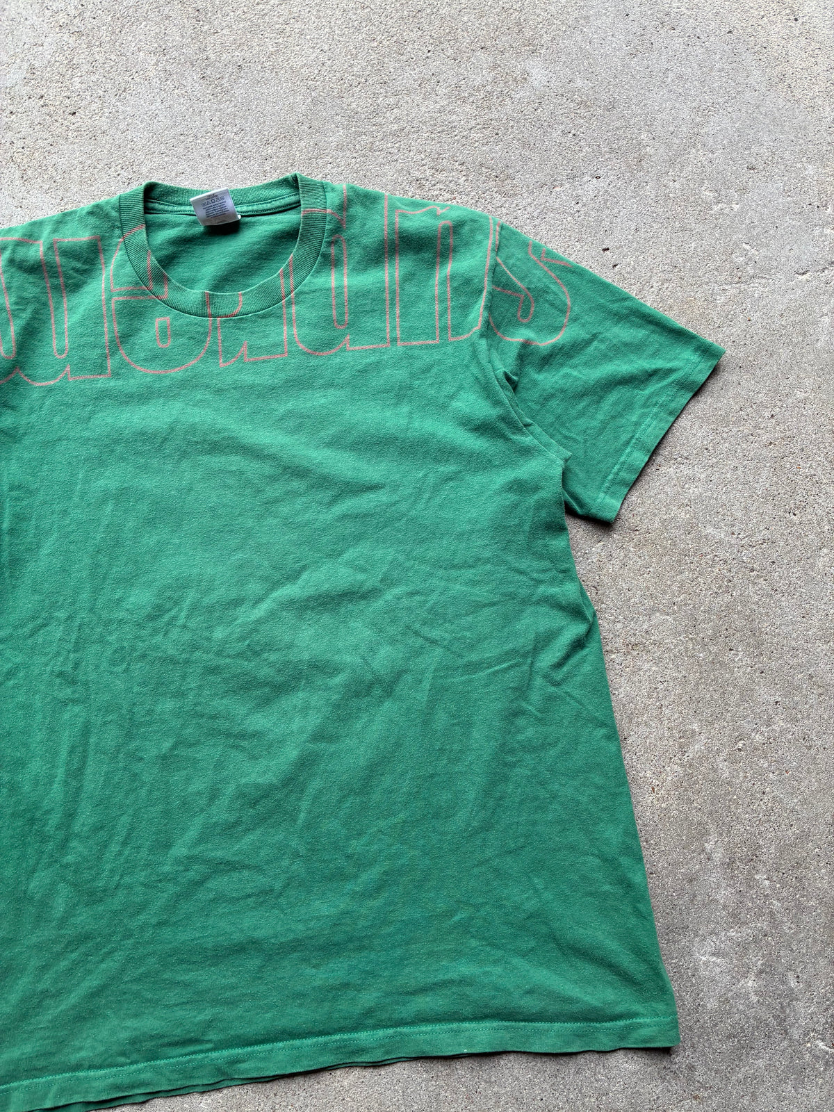 Supreme “REVERSE PIN” Tee (M)