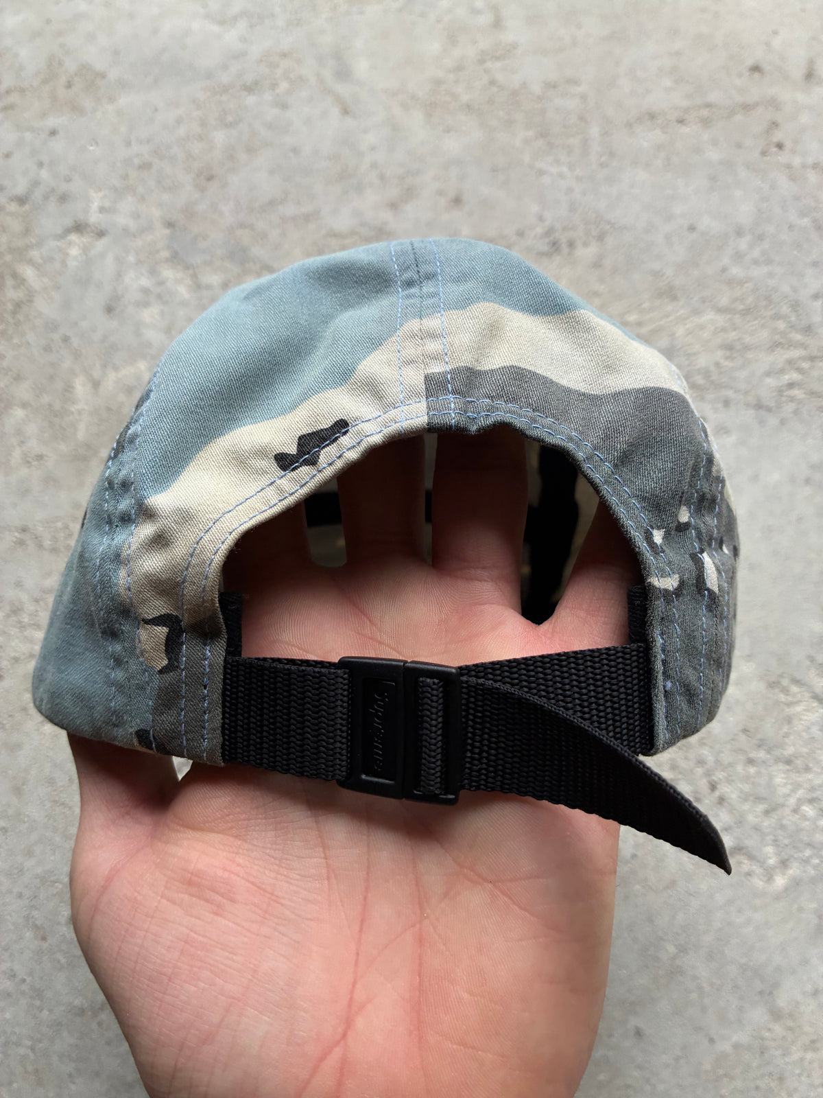 Camo supreme (SUPNY-20) camp cap (Adjustable)