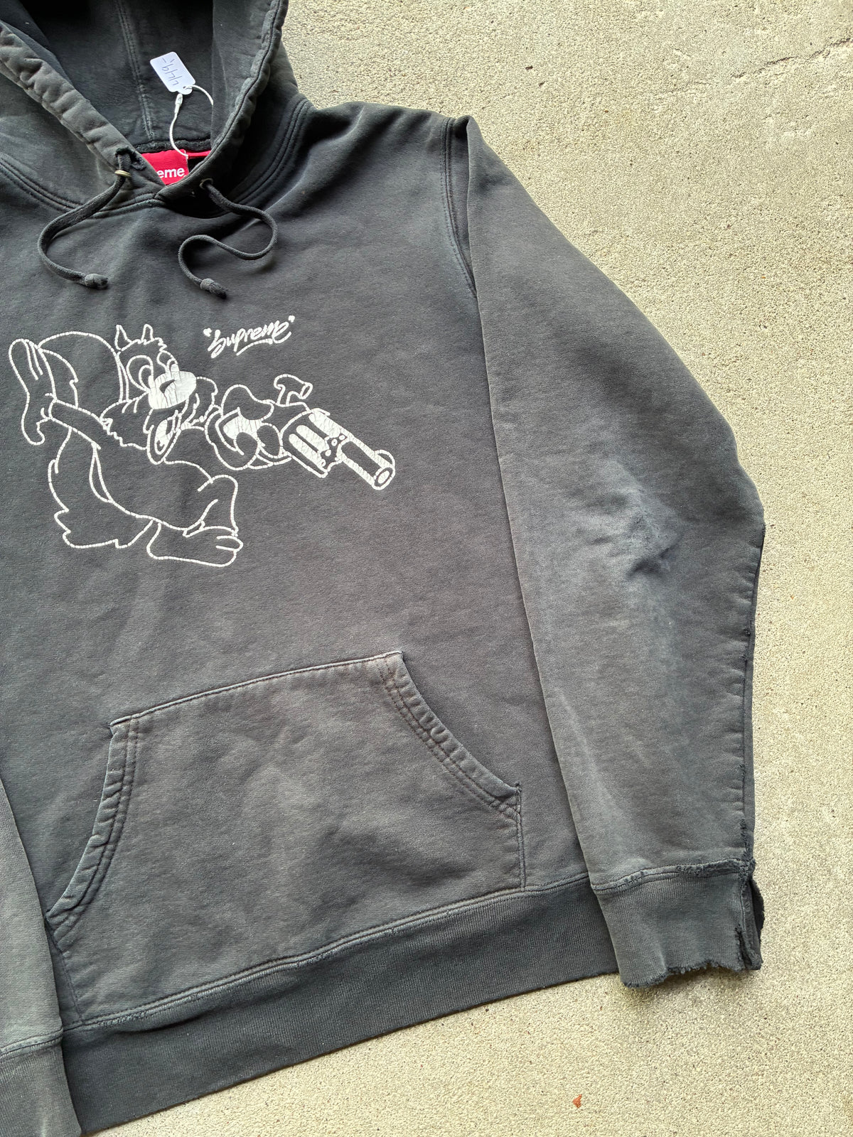 Supreme “LEE QUINONES” Hoodie (M)