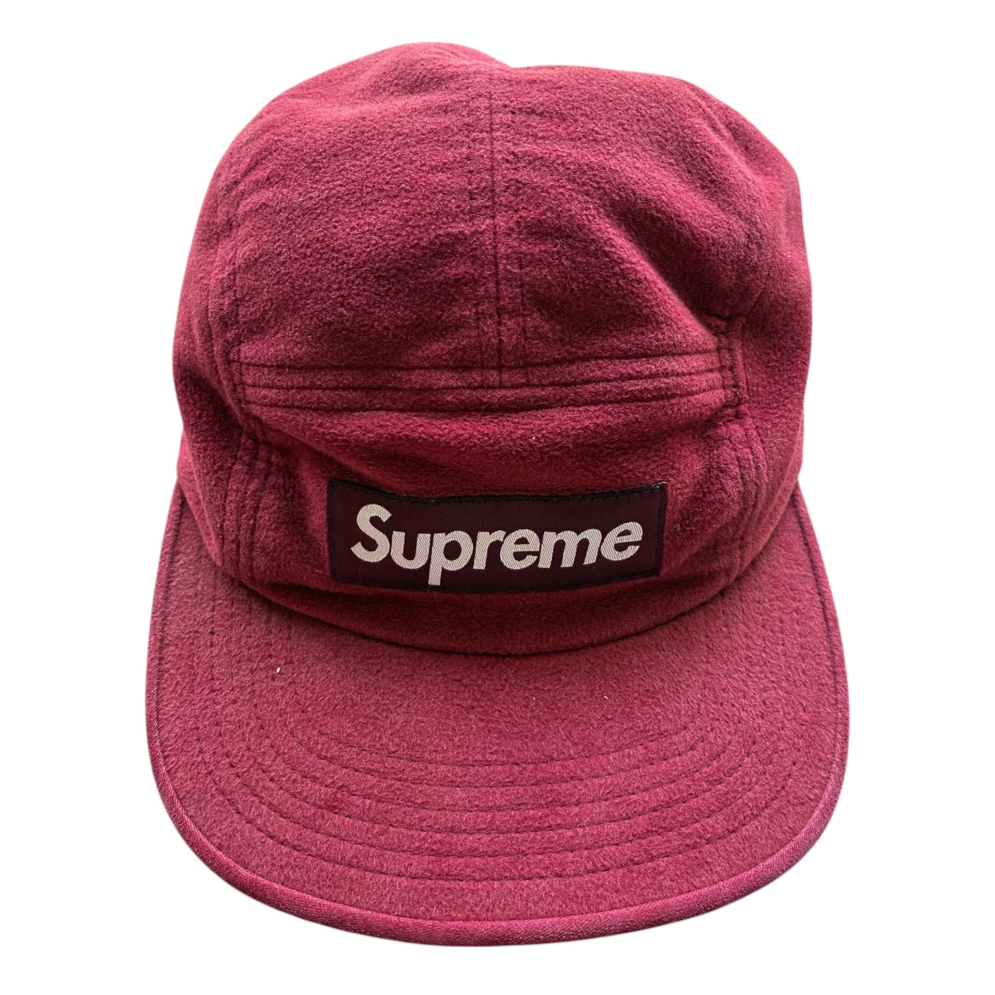 Supreme “RED” Camp Cap (Adjustable)