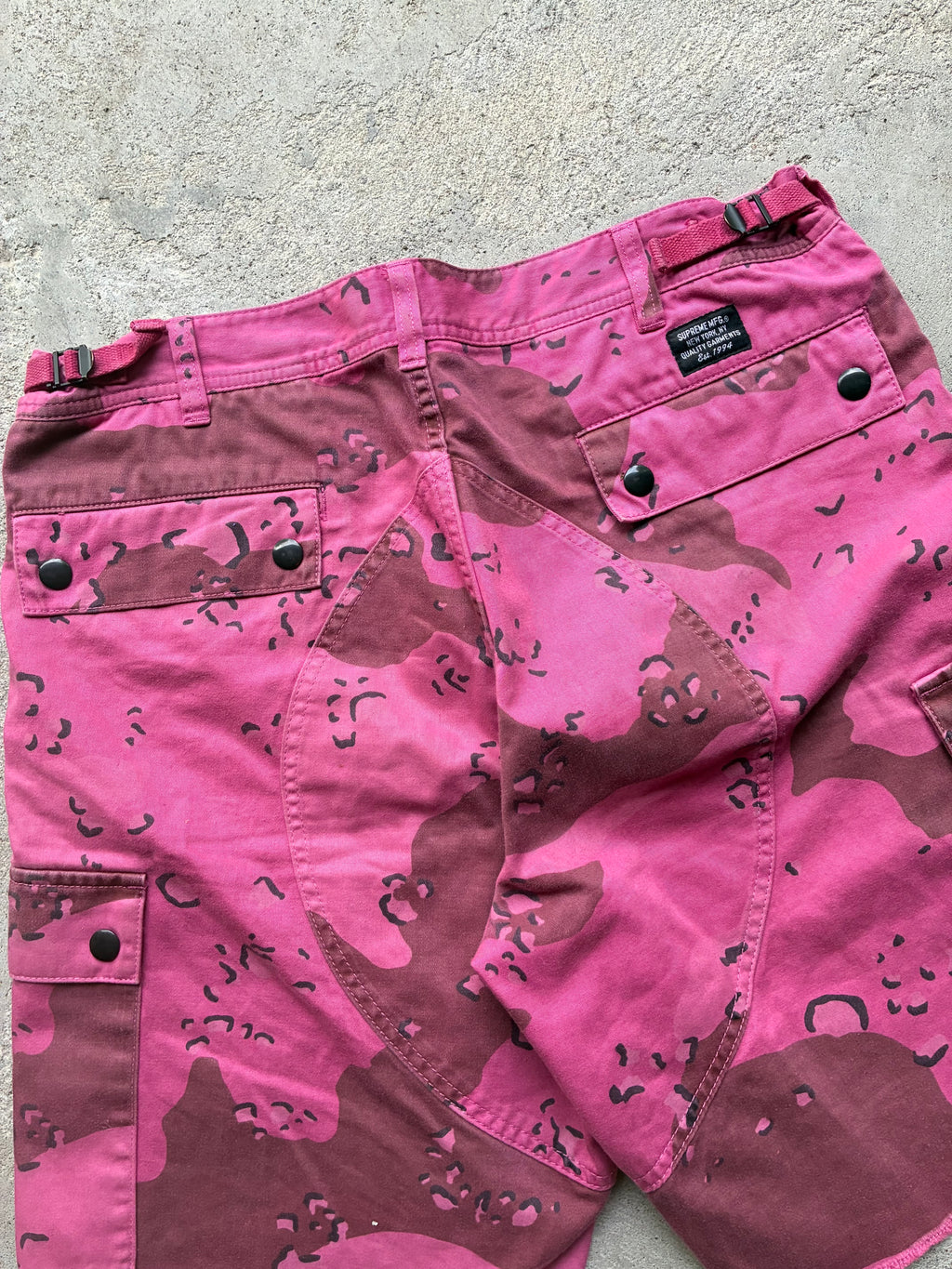 Supreme “OVERDYED CAMO” Cargo Short (30)