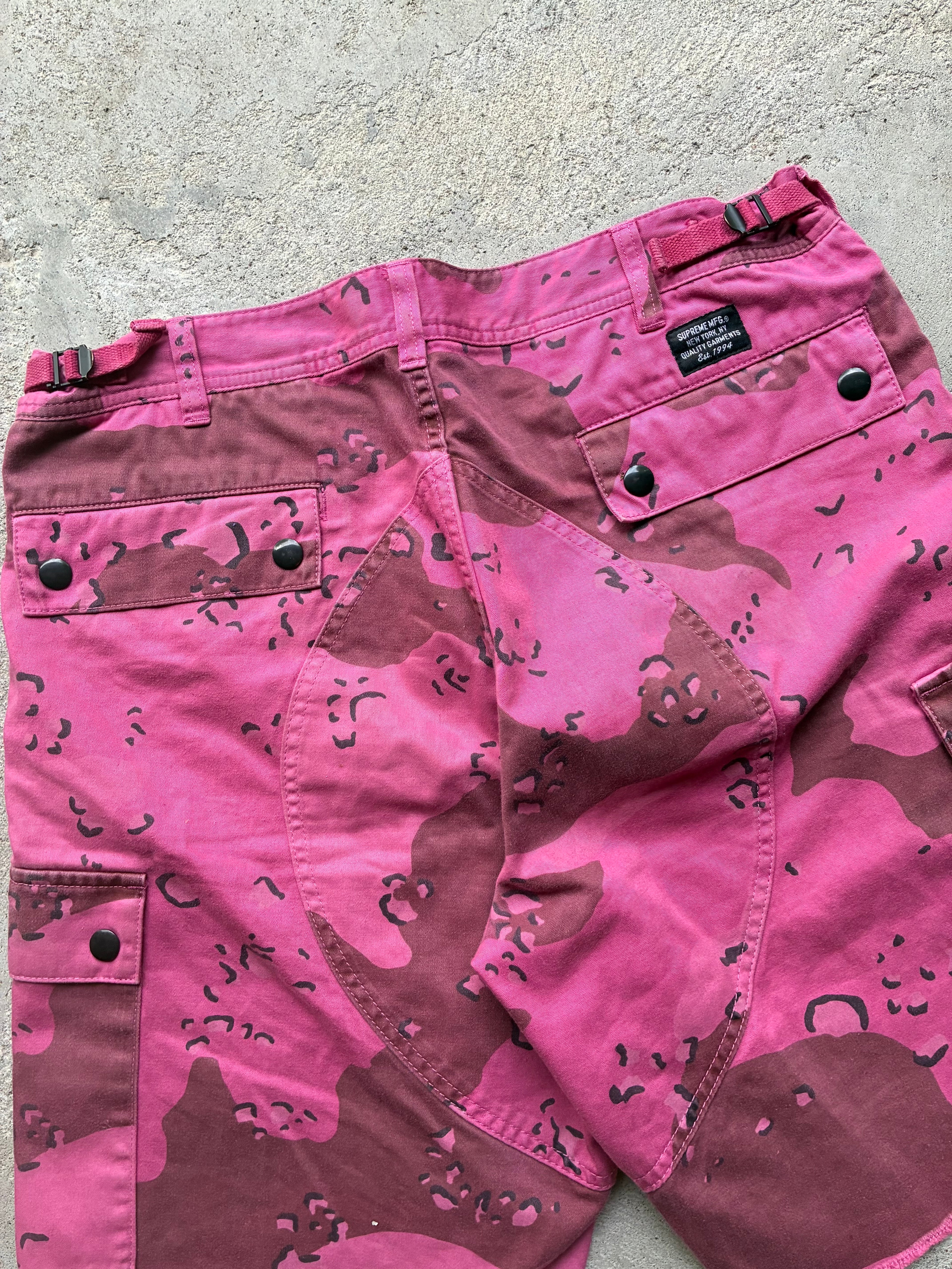 Supreme “OVERDYED CAMO” Cargo Short (30)