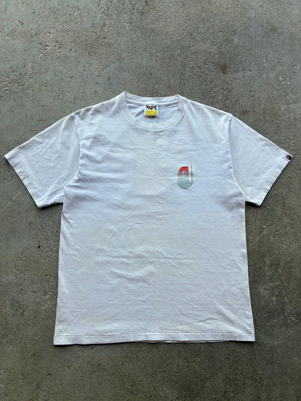 Bape “Japan Exclusive” tee (L)