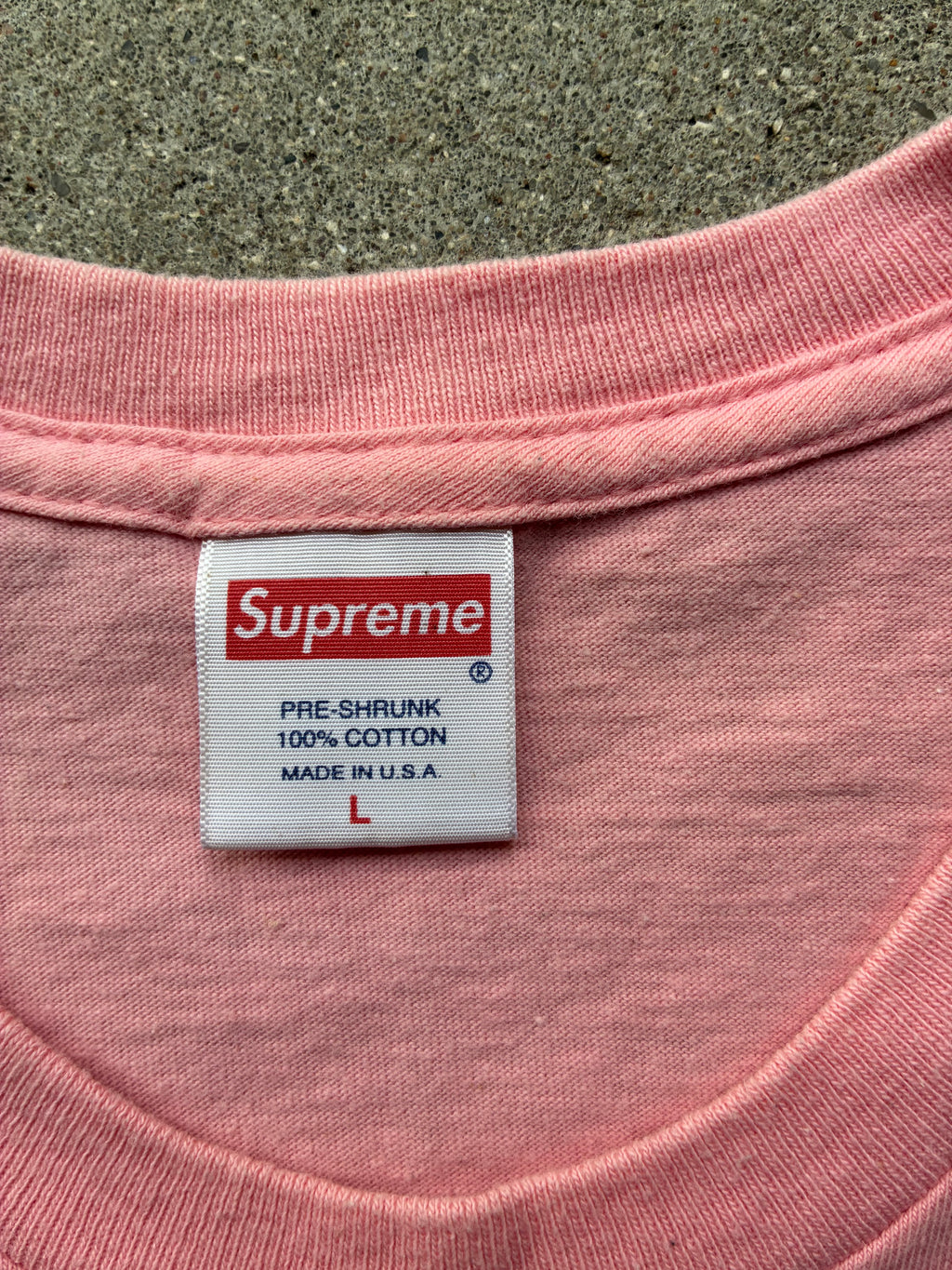 Supreme “SCREAM SS17” Tee (L)