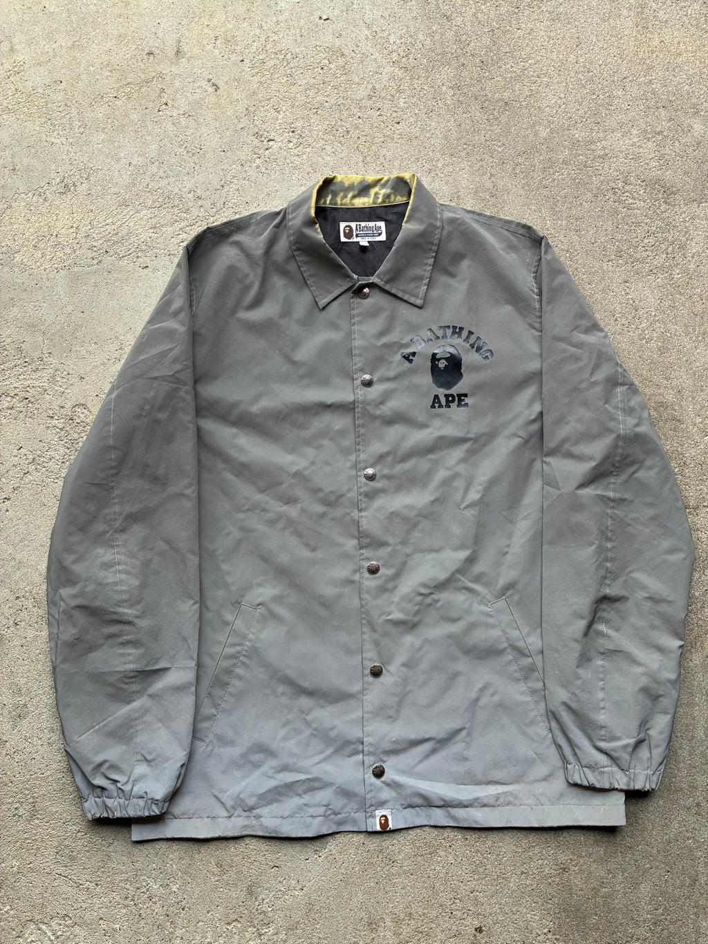 Bape “REFLECTICE” Coach Jacket (L)
