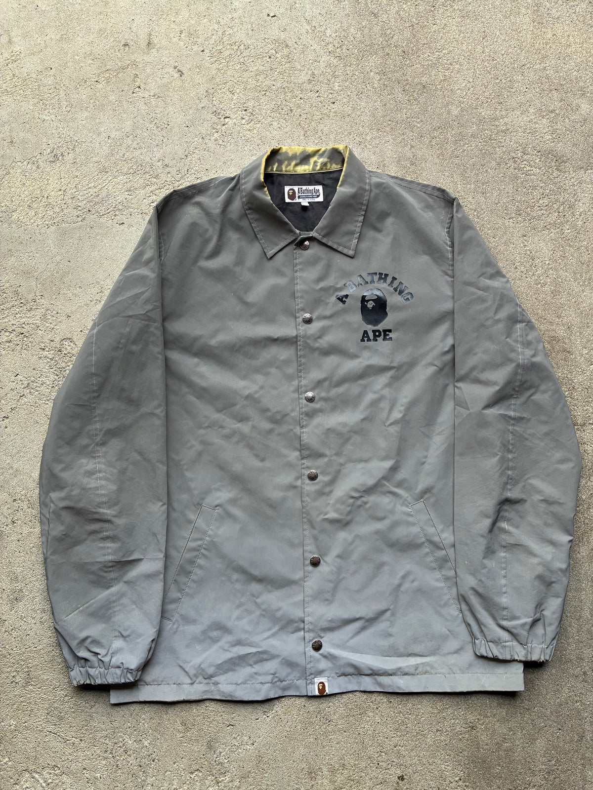 Bape “REFLECTICE” Coach Jacket (L)