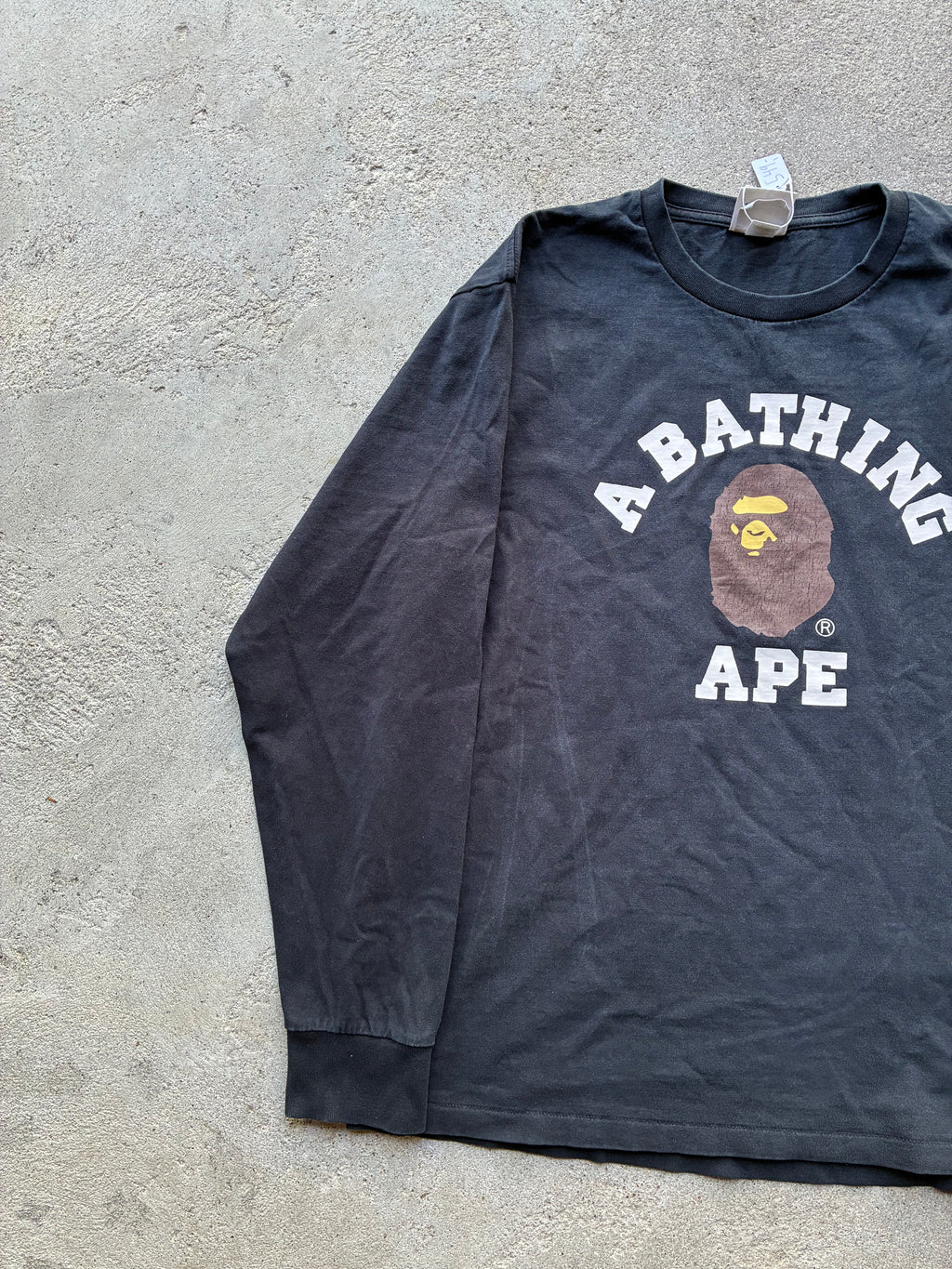 Bape “LOGO” Long Sleeve (L)