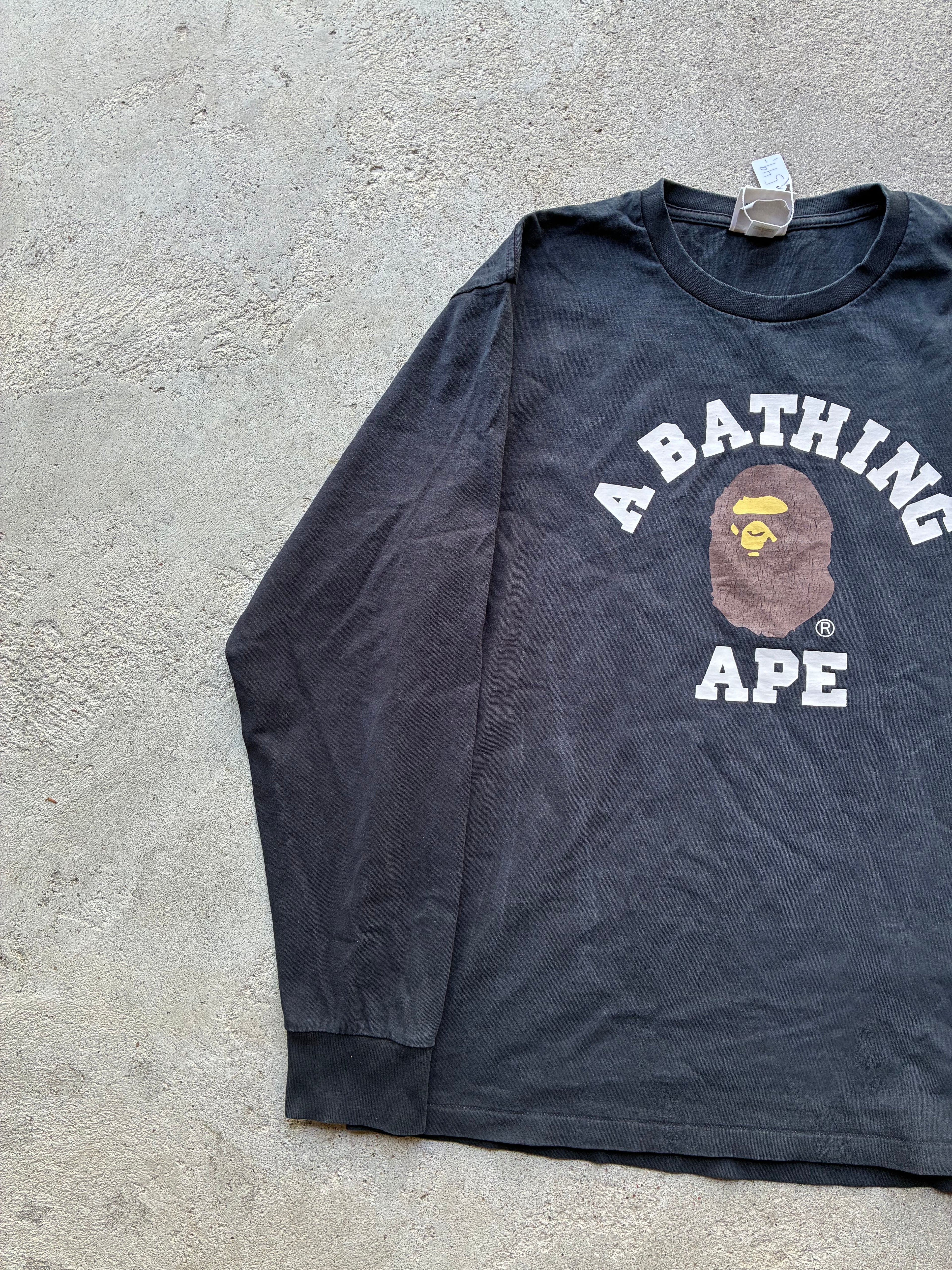Bape “LOGO” Long Sleeve (L)