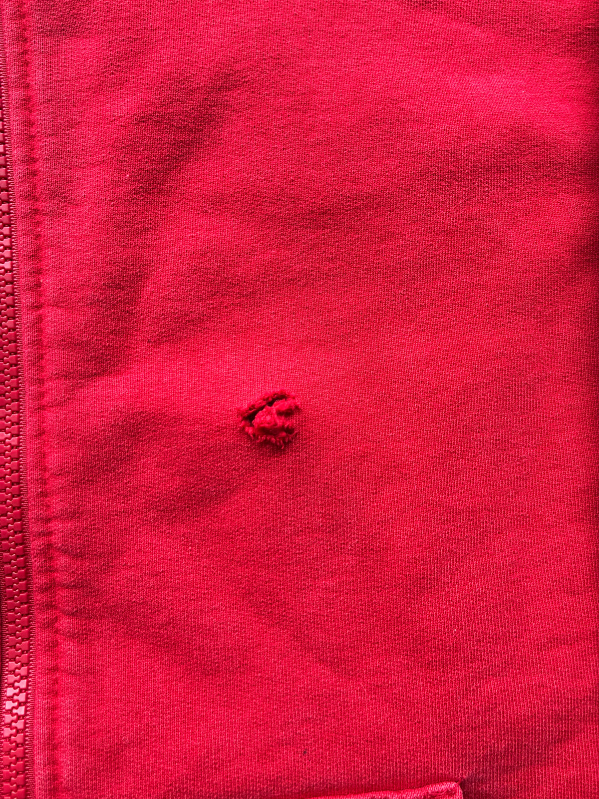 Supreme “LOGO” Zip Up Hoodie (M)