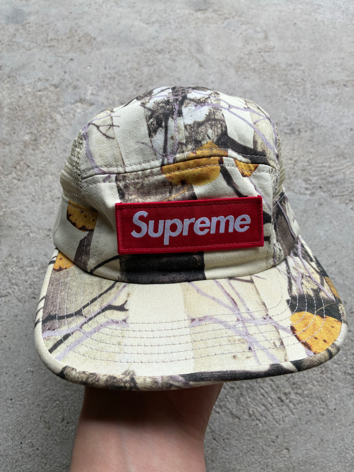 Supreme “ASPEN WOOD” camp cap (Adjustable)