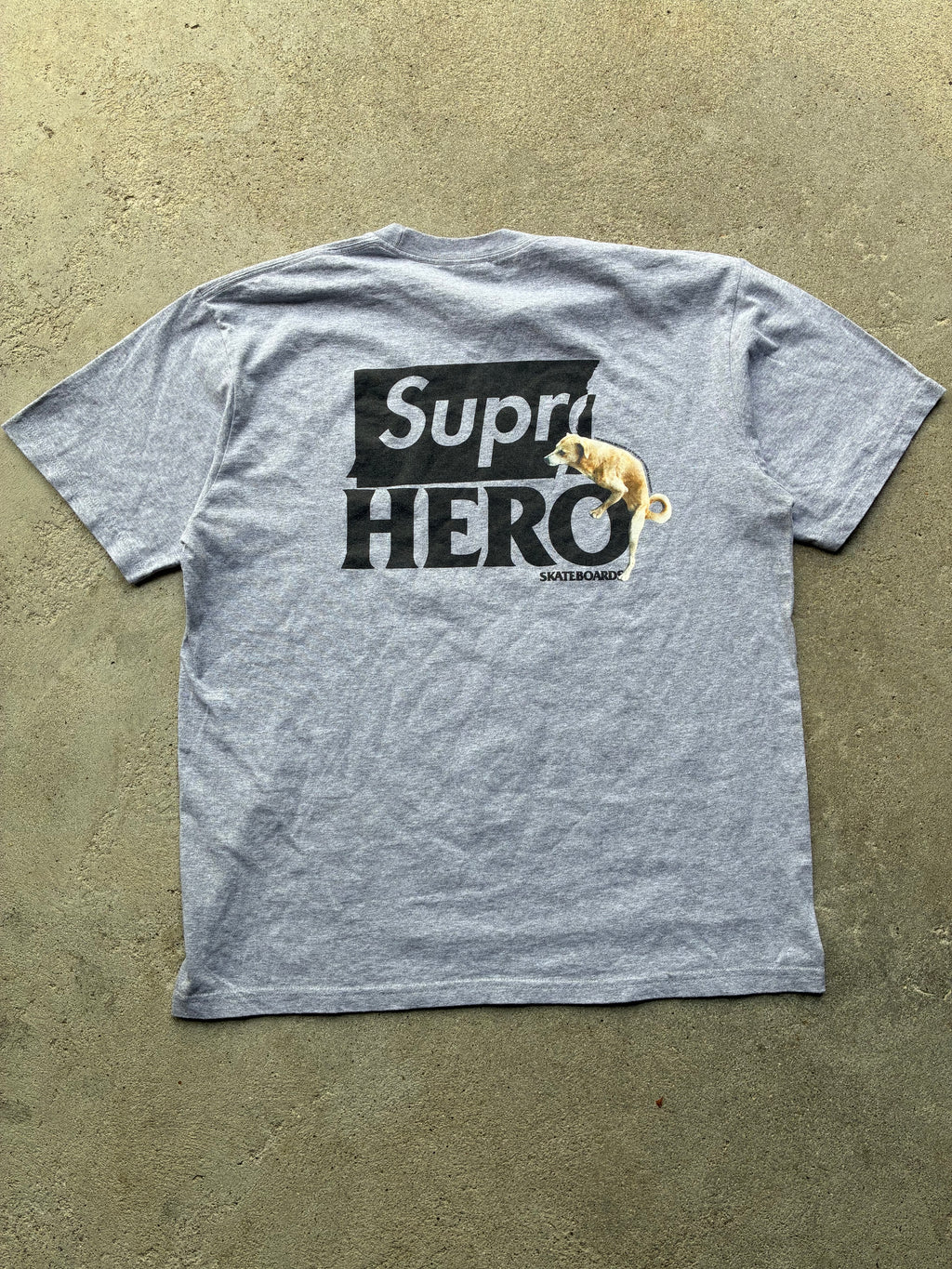 Supreme x Antihero “DOG” Tee (L)