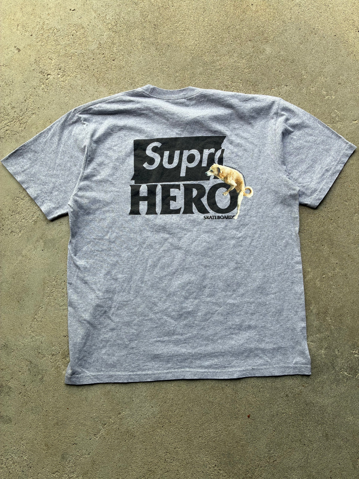 Supreme x Antihero “DOG” Tee (L)
