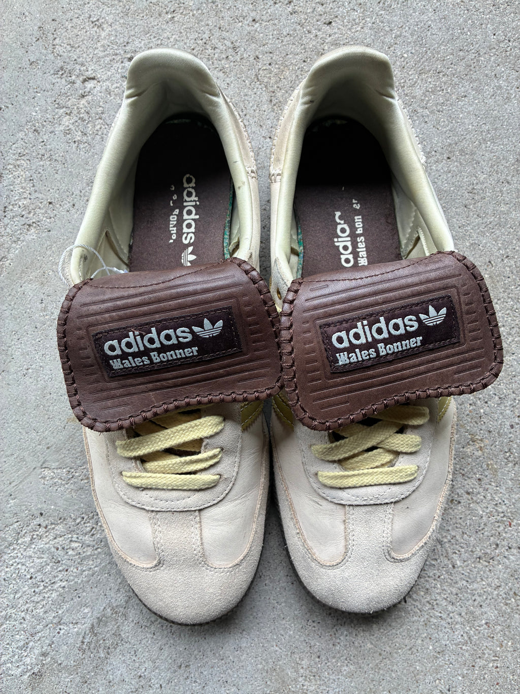 Adidas samba x Wales Bonner ECRU TINT BROWN" (46)