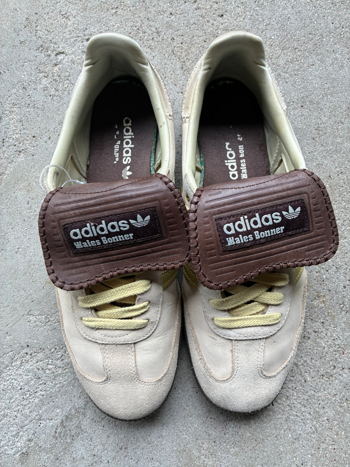 Adidas samba x Wales Bonner ECRU TINT BROWN" (46)