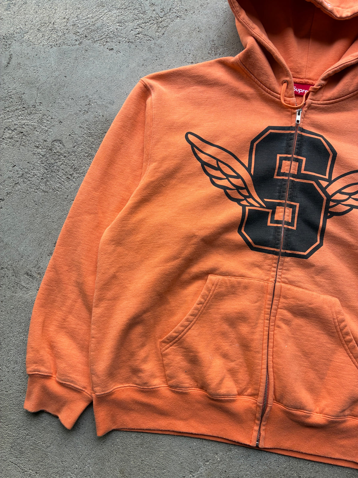 Supreme “WINGS” Zip Up Hoodie (M)