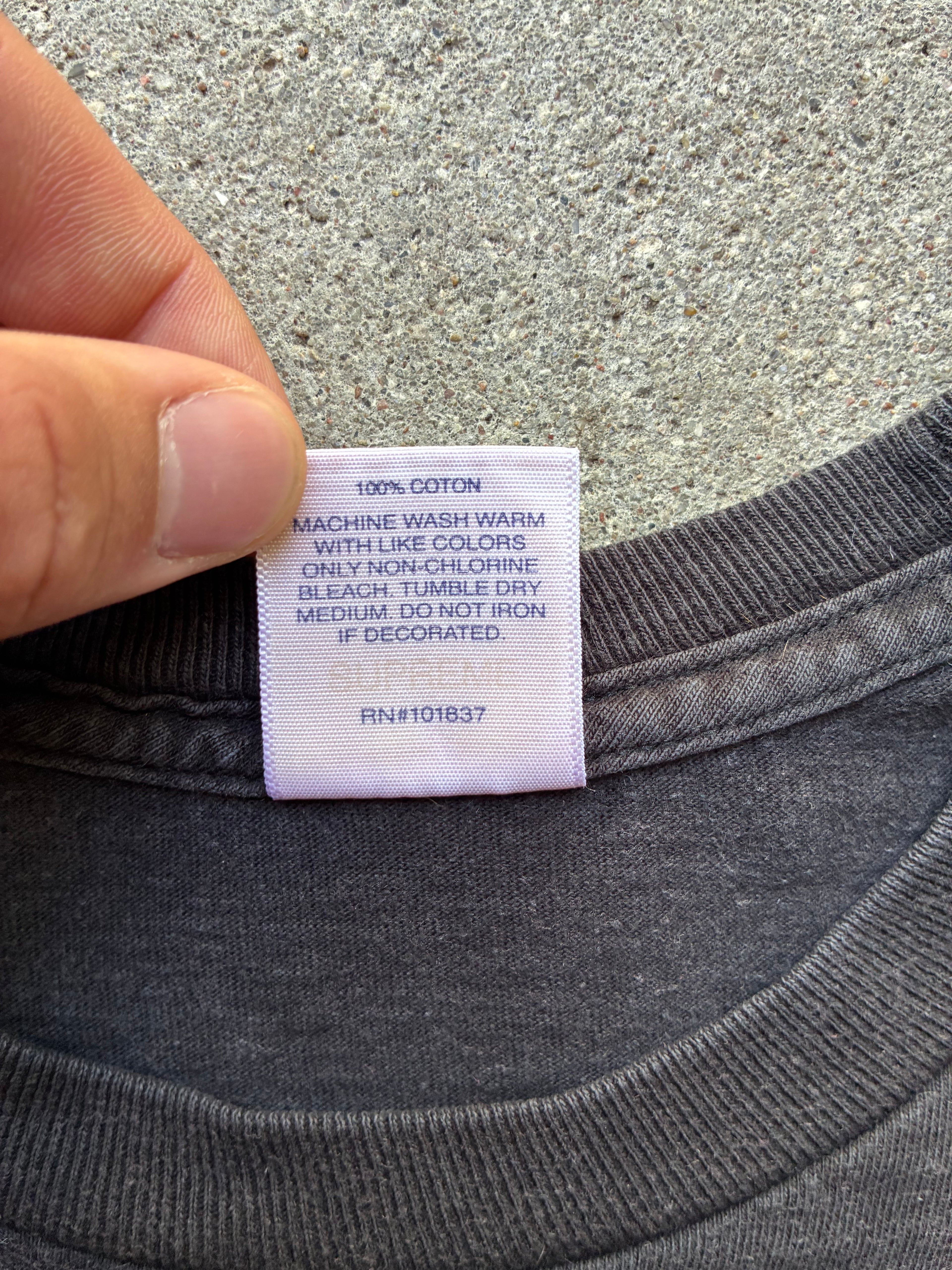 Supreme "NEW SH*T FROM AUTHORiZED DEALER” Tee (M)