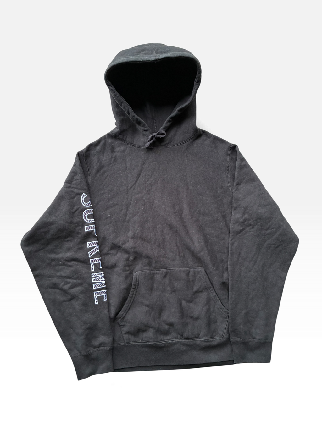 Supreme “EMBORIDED LOGO” Hoodie (M)