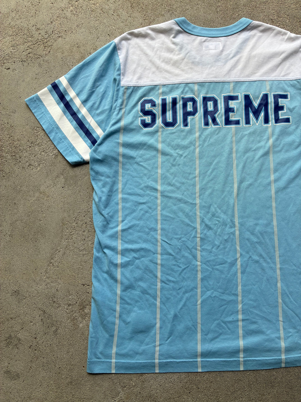 Supreme “PINSTRIPE” Jersey (L)
