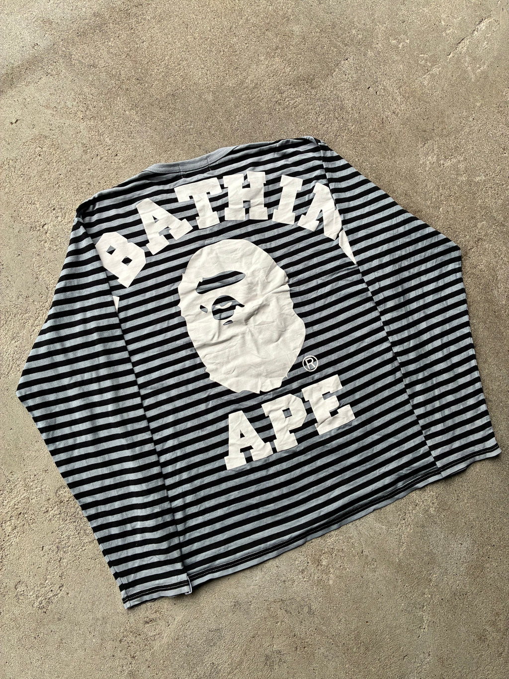 Stribet Bape Long sleeve (L)