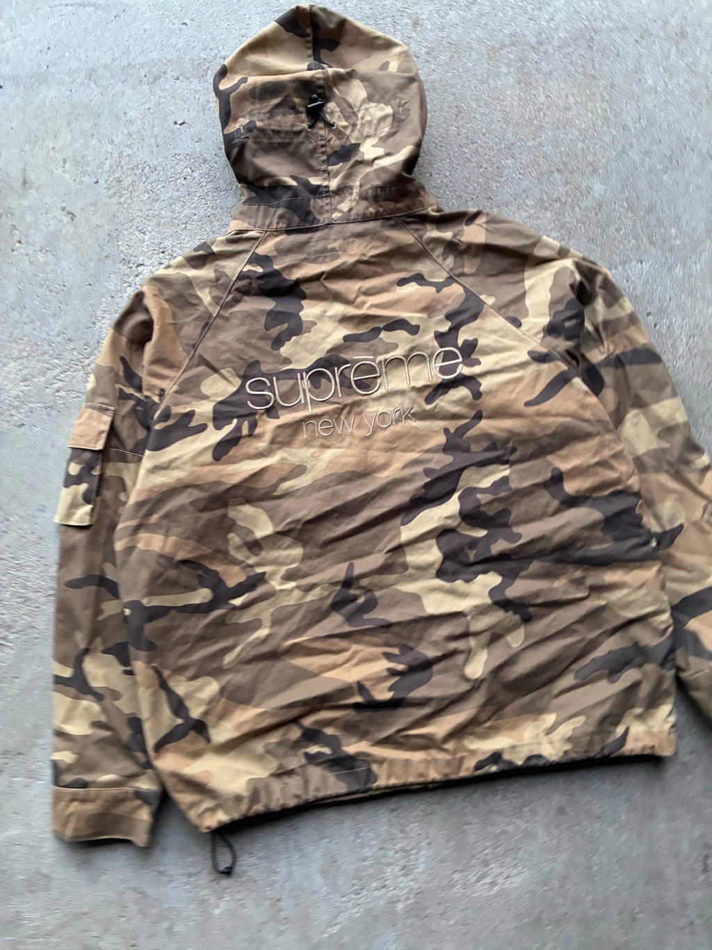 Supreme “CAMO COTTON FIELD” Jacket (M)
