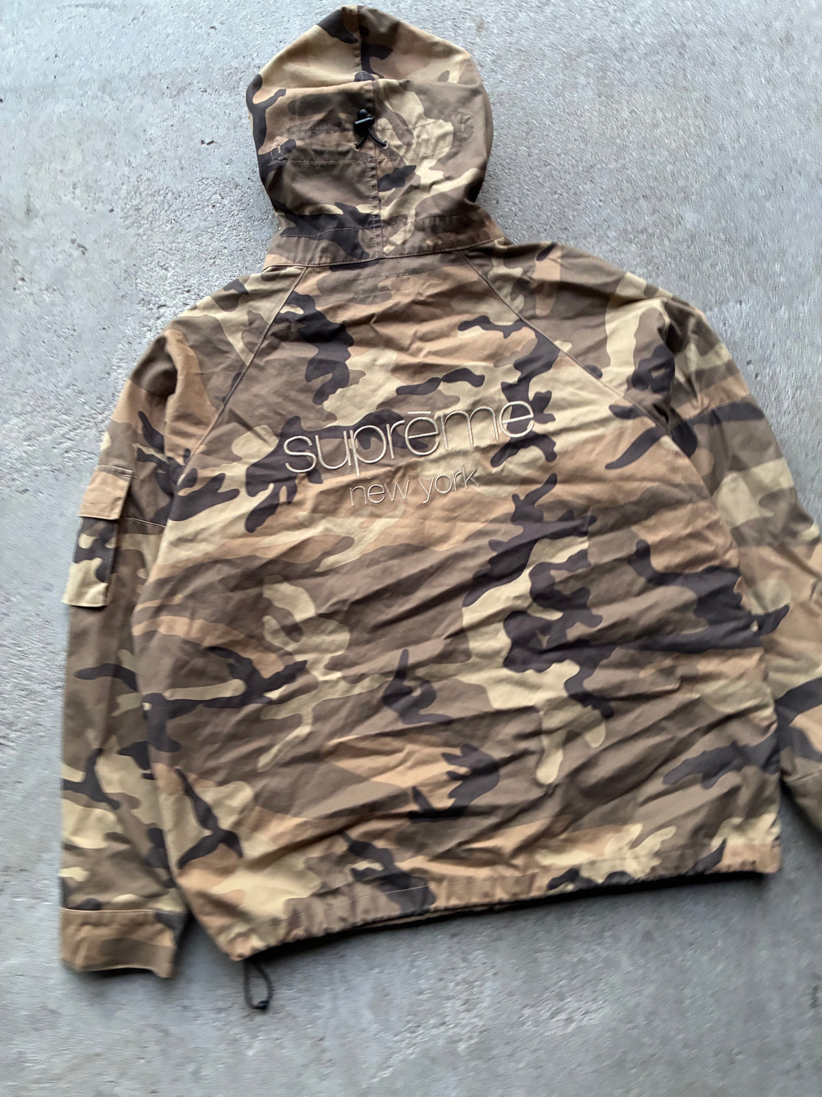 Supreme “CAMO COTTON FIELD” Jacket (M)