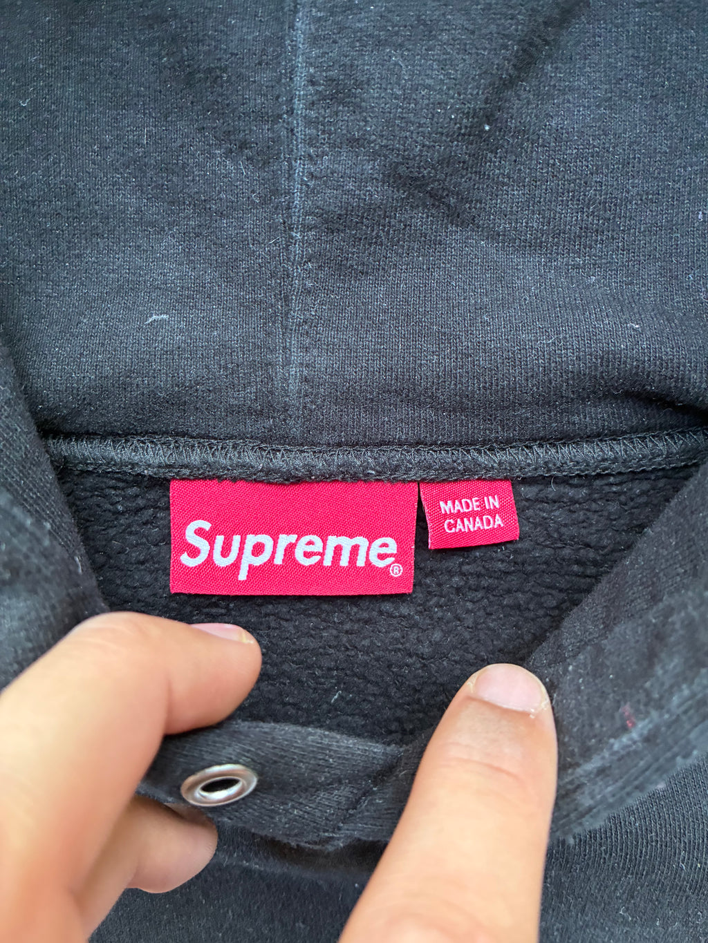Supreme “SHINE” Hooded Hoodie (M)