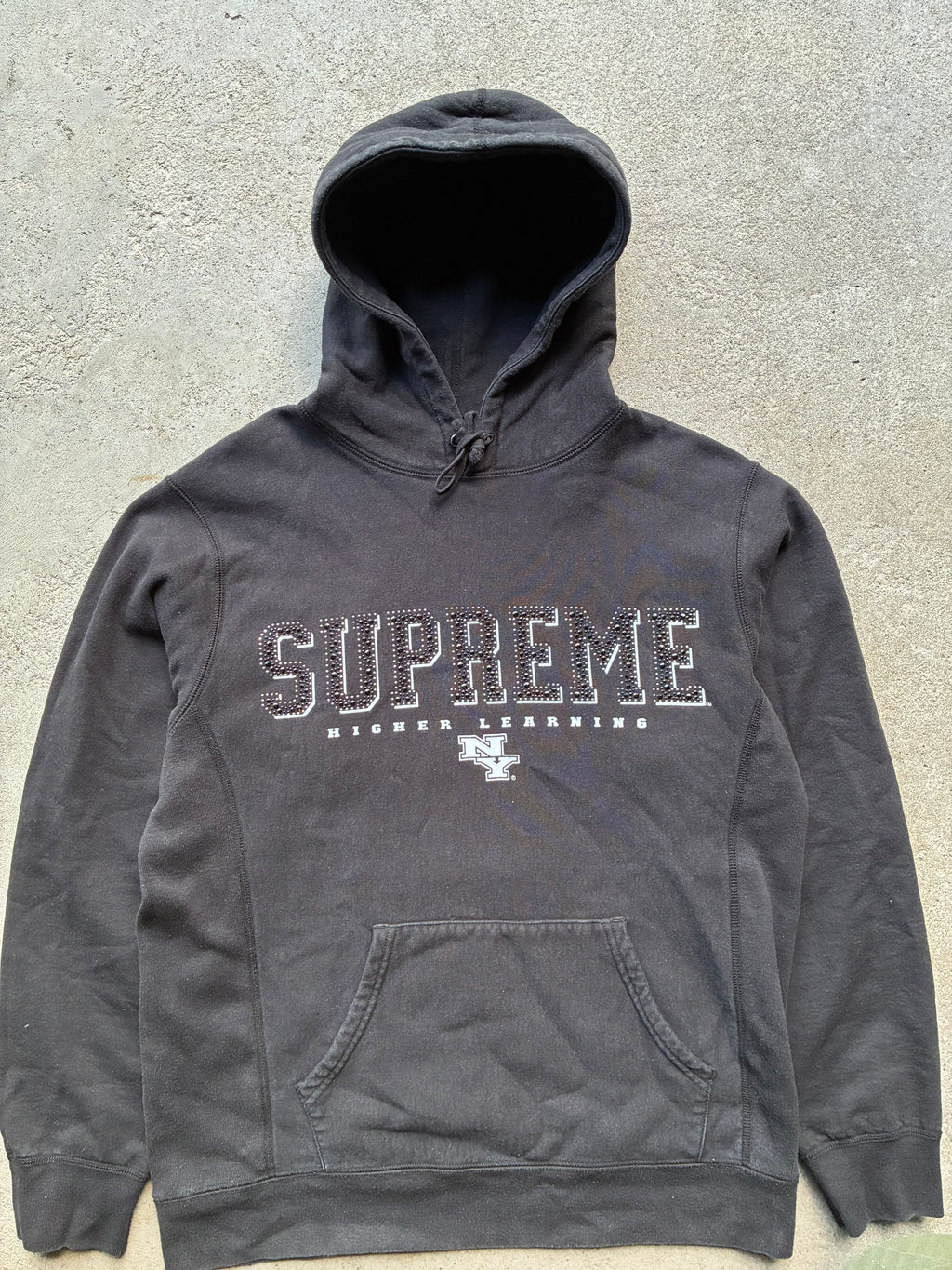 Supreme “GEMS LOGO” Hooded Hoodie (L)