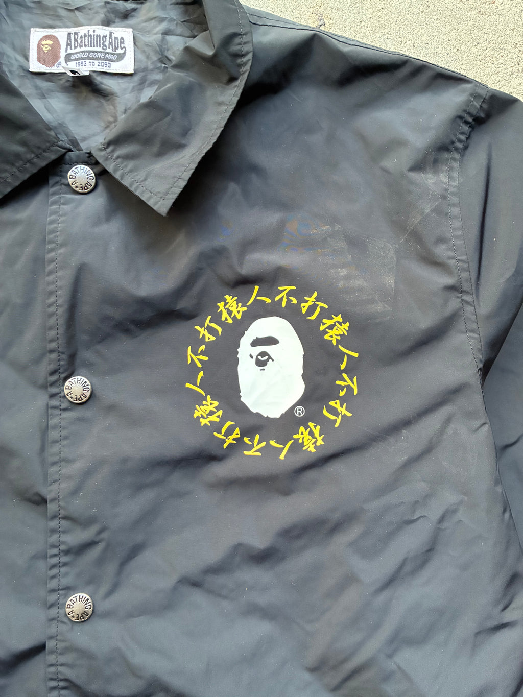 Bape coach jacket (L)