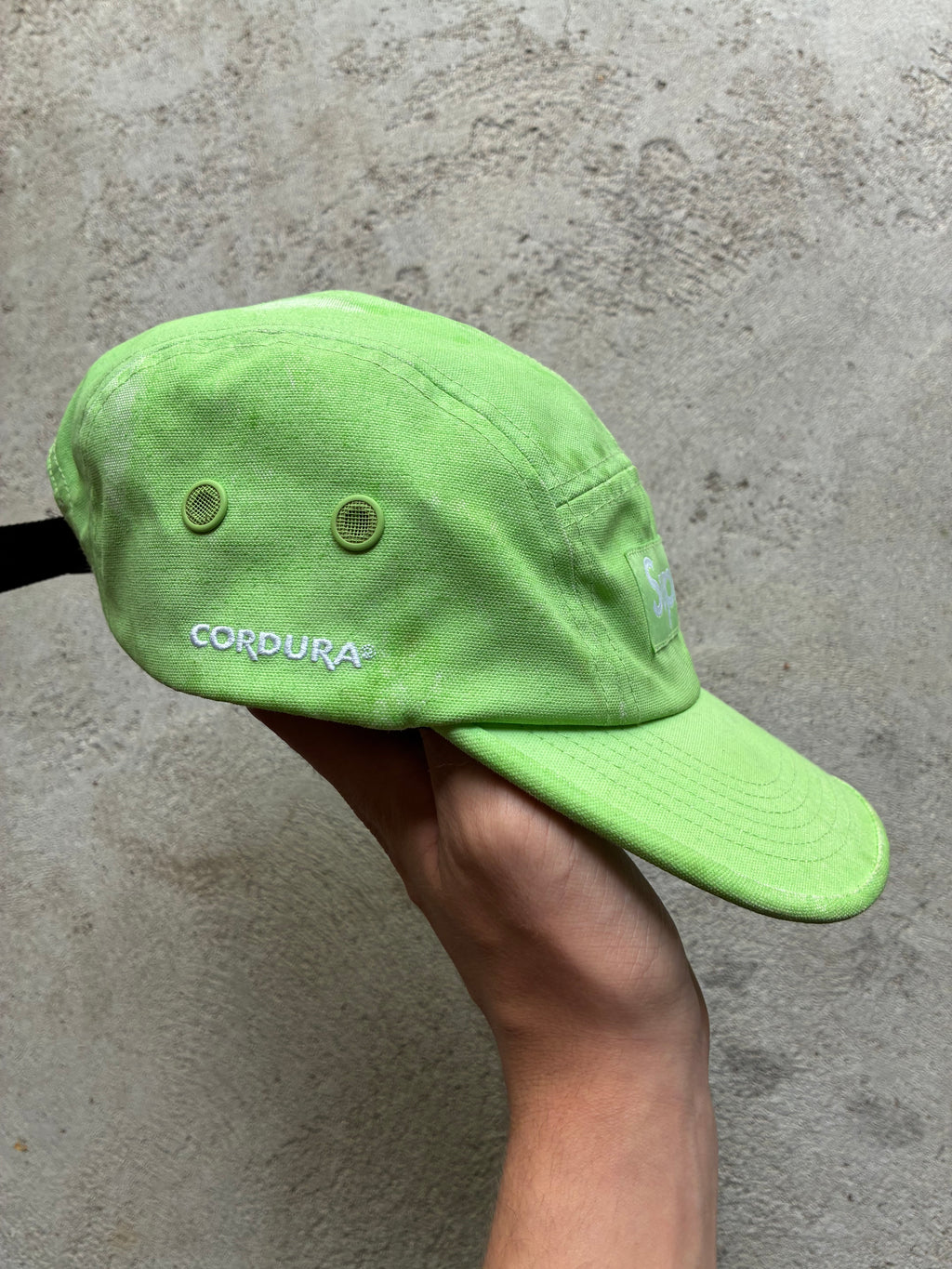 Supreme “CORDURA” Camp Cap (Adjustable)