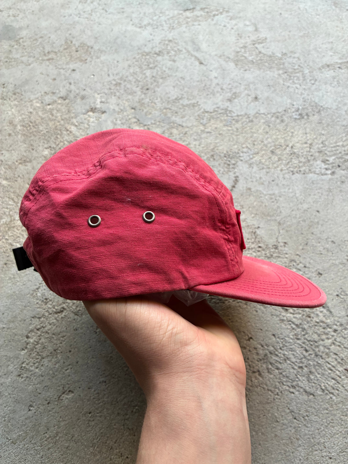 Rød Supreme camp cap (Adjustable)