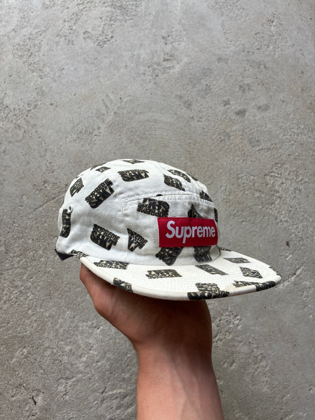 Supreme “SH*T” Camp Cap (Adjustable)