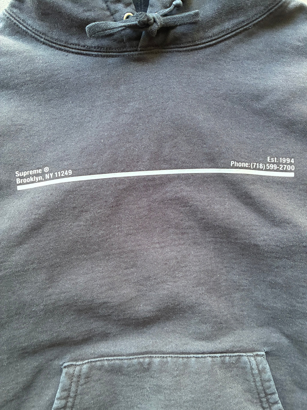 Supreme “SHOP LOS ANGELES” Hooded Hoodie (S)