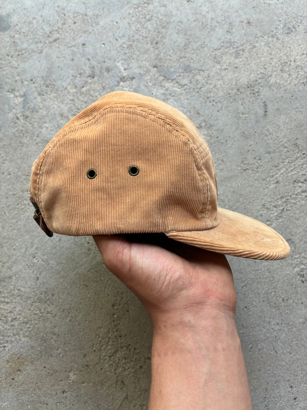 Supreme “CORDUROY” Camp Cap (Adjustable)