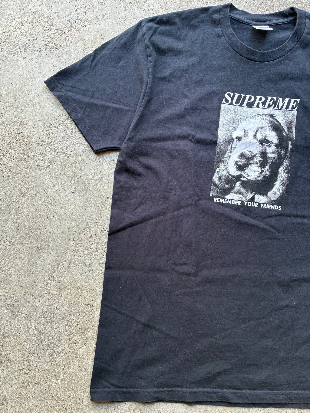 Supreme “REMEMBER” Tee (L)