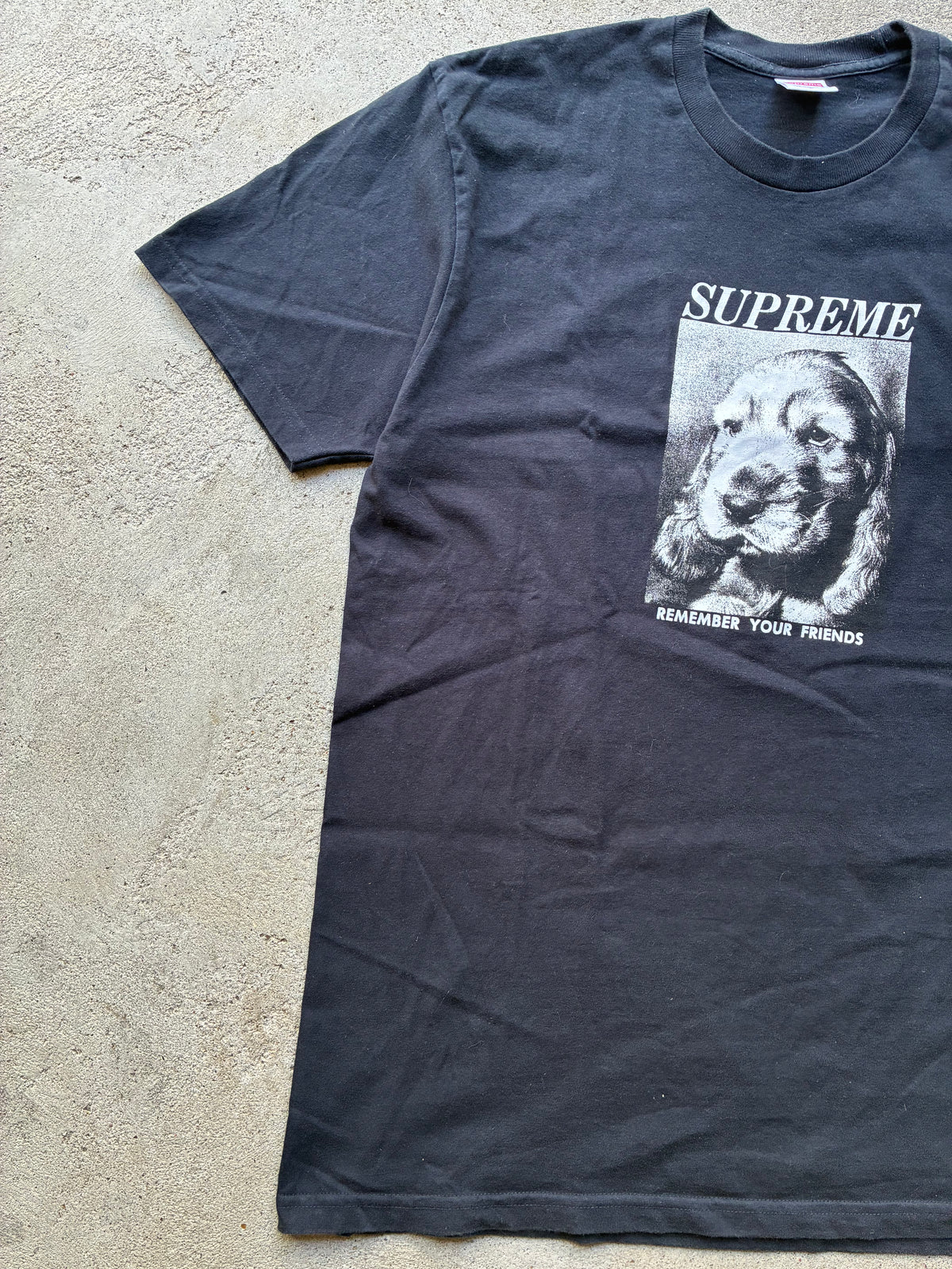 Supreme “REMEMBER” Tee (L)