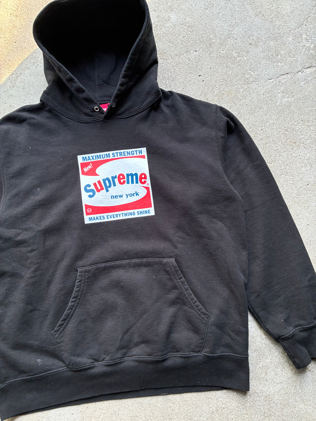 Supreme “SHINE” Hooded Hoodie (M)